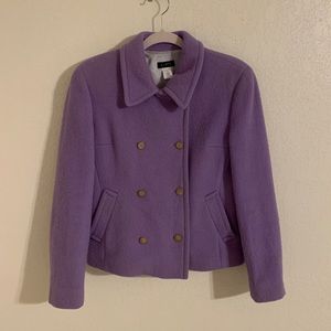 J.Crew Wool Pea Coat